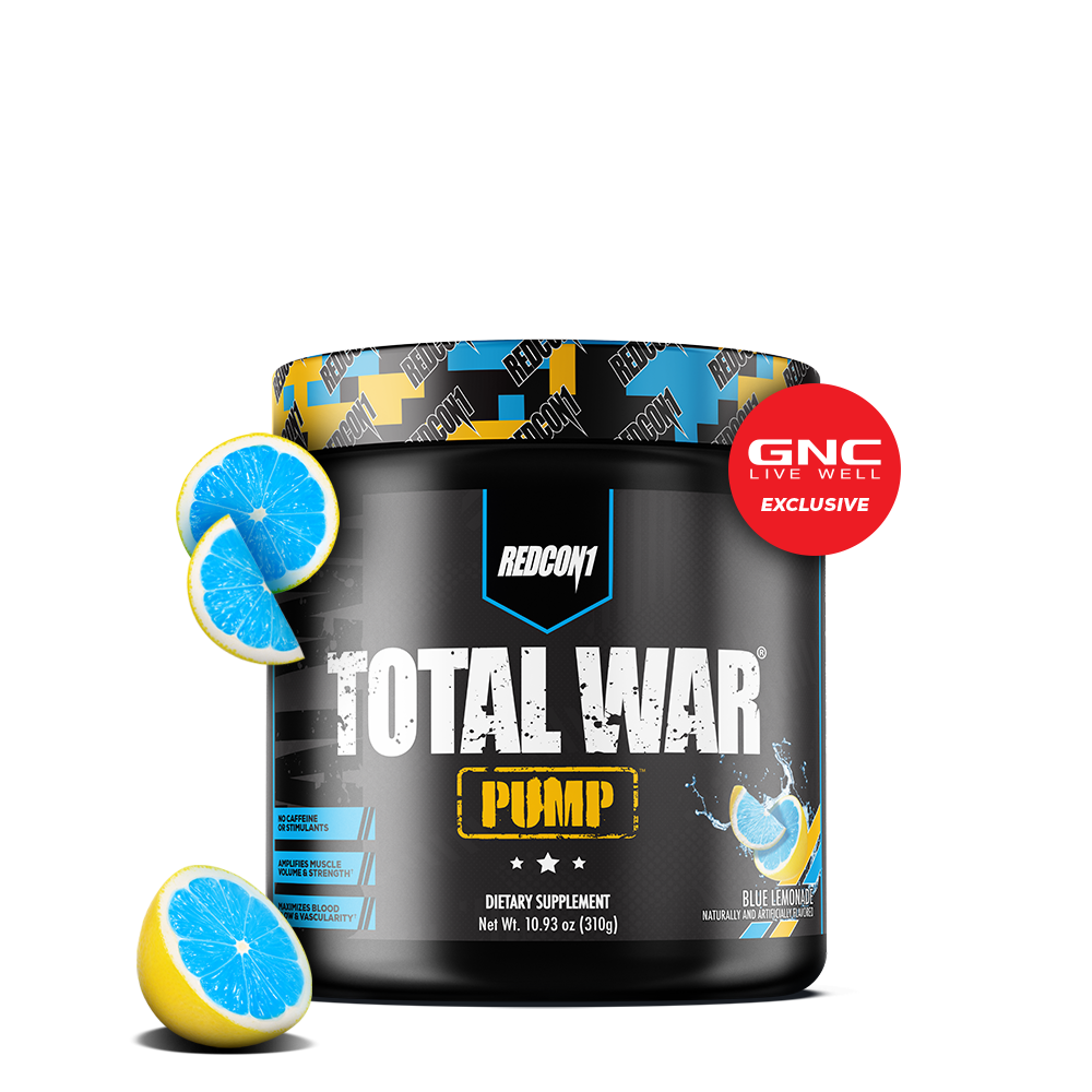 TOTAL WAR PUMP | NON-STIM PRE-WORKOUT