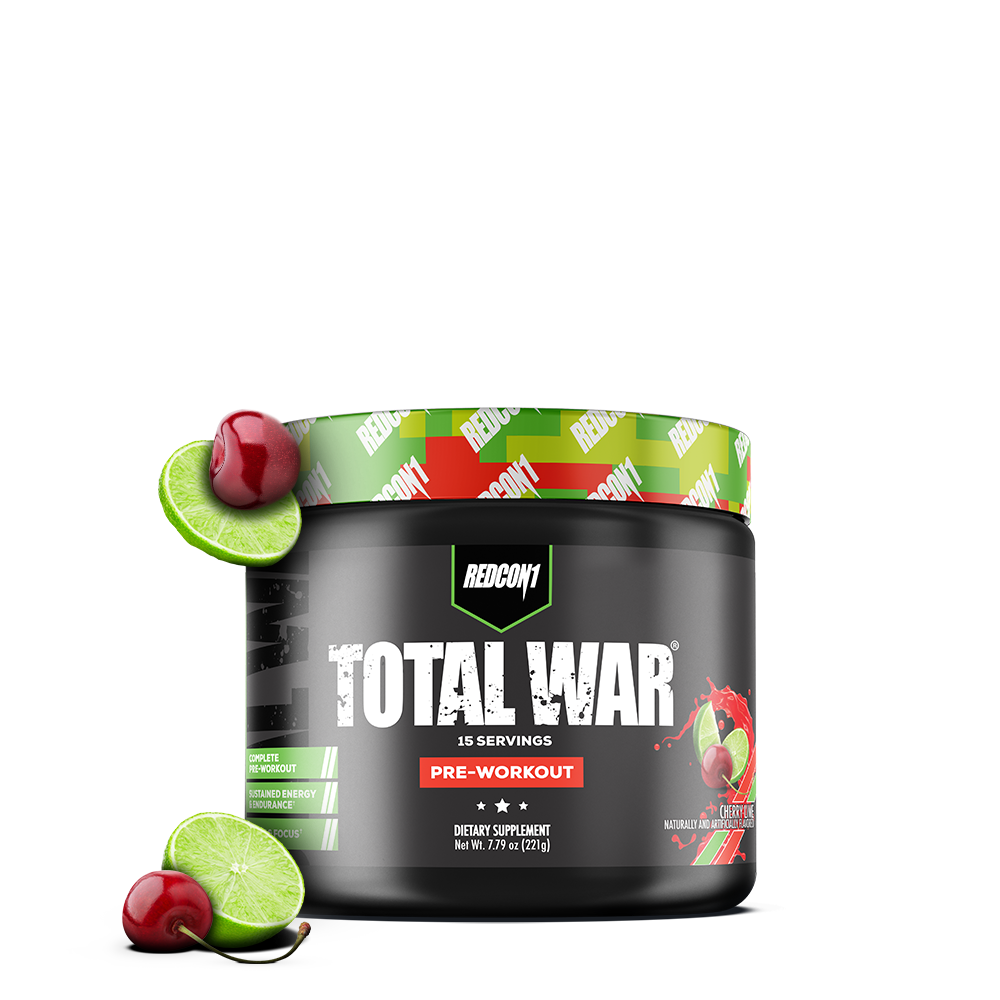 TOTAL WAR PREWORKOUT (15 Servings)