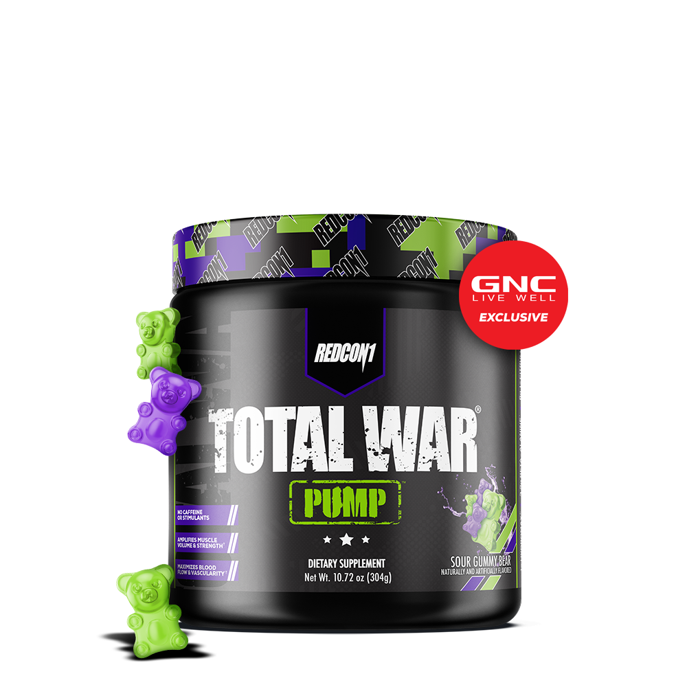 TOTAL WAR PUMP | NON-STIM PRE-WORKOUT