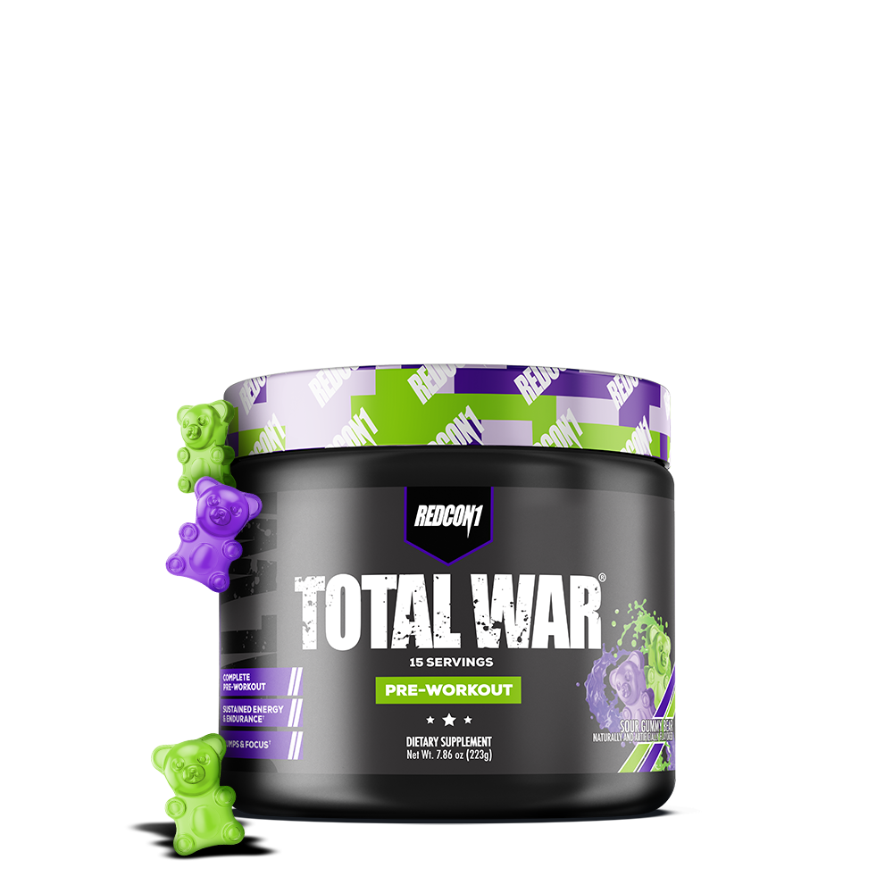 TOTAL WAR PREWORKOUT (15 Servings)