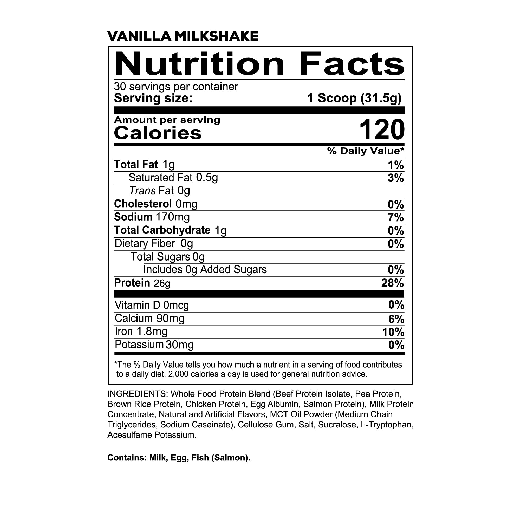 MRE LITE WHOLE FOOD PROTEIN