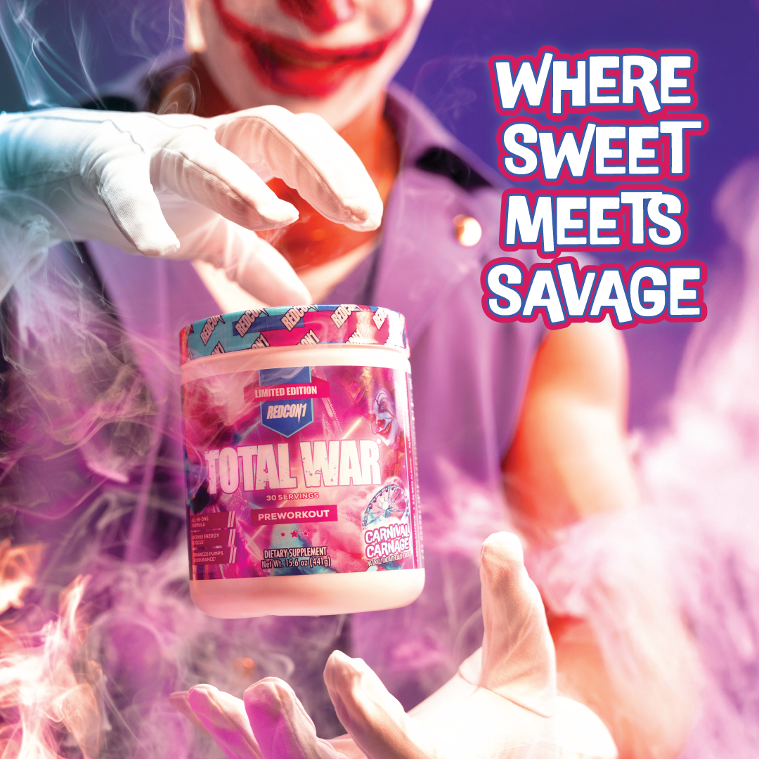 TOTAL WAR Carnival Carnage