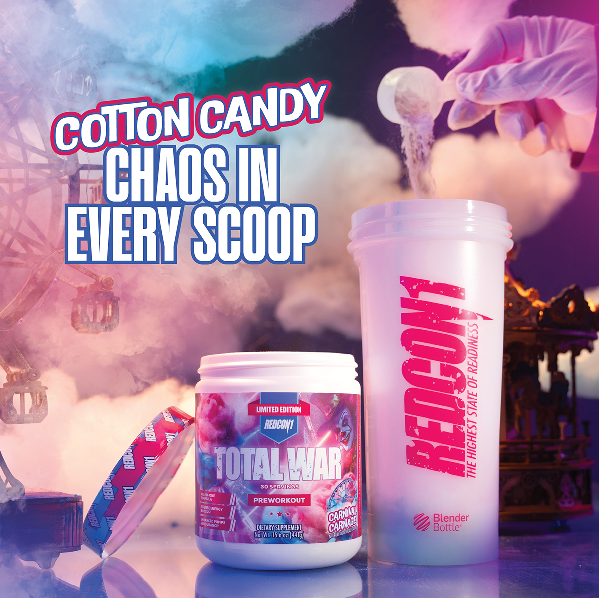 TOTAL WAR Carnival Carnage