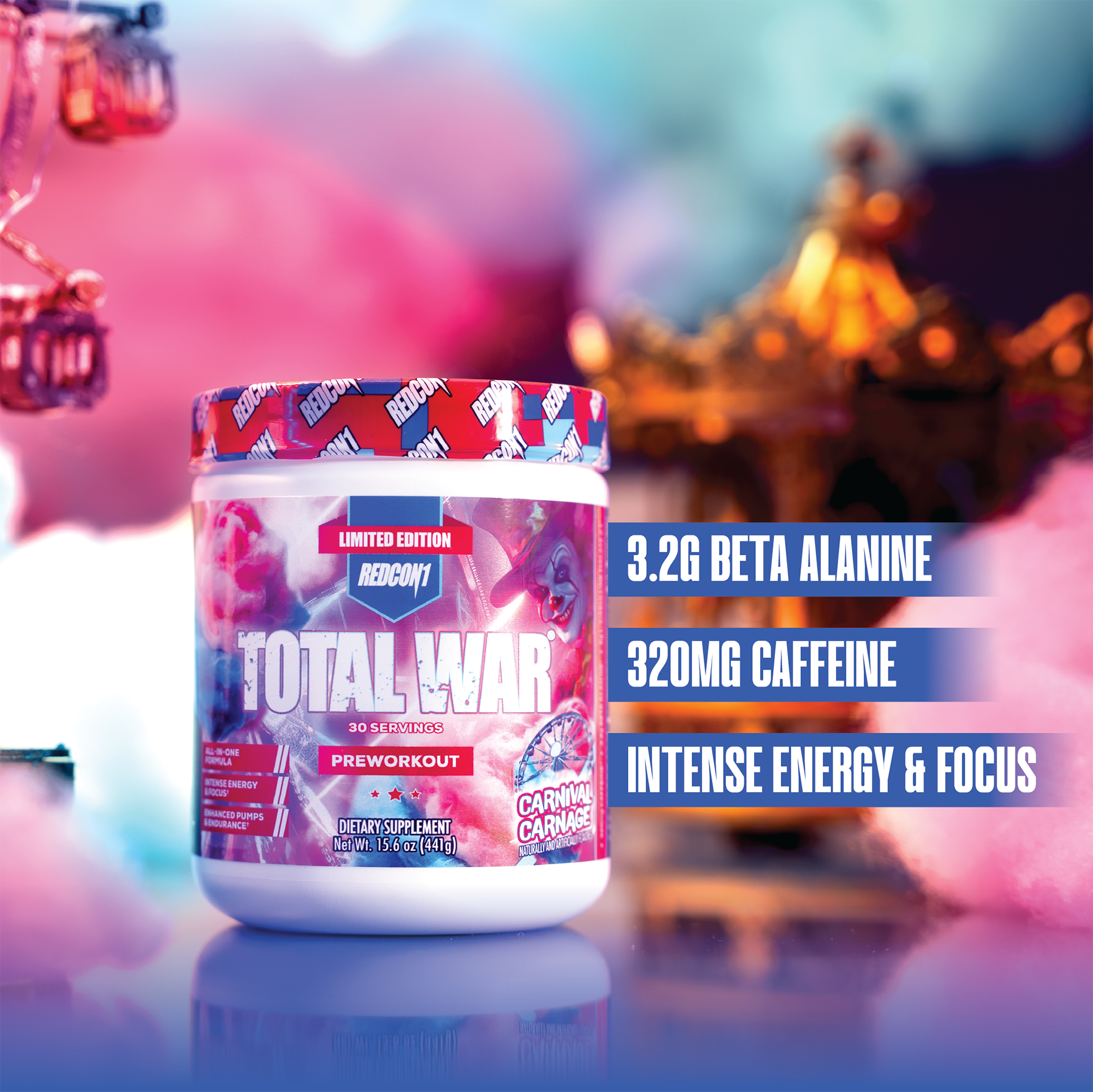 TOTAL WAR Carnival Carnage