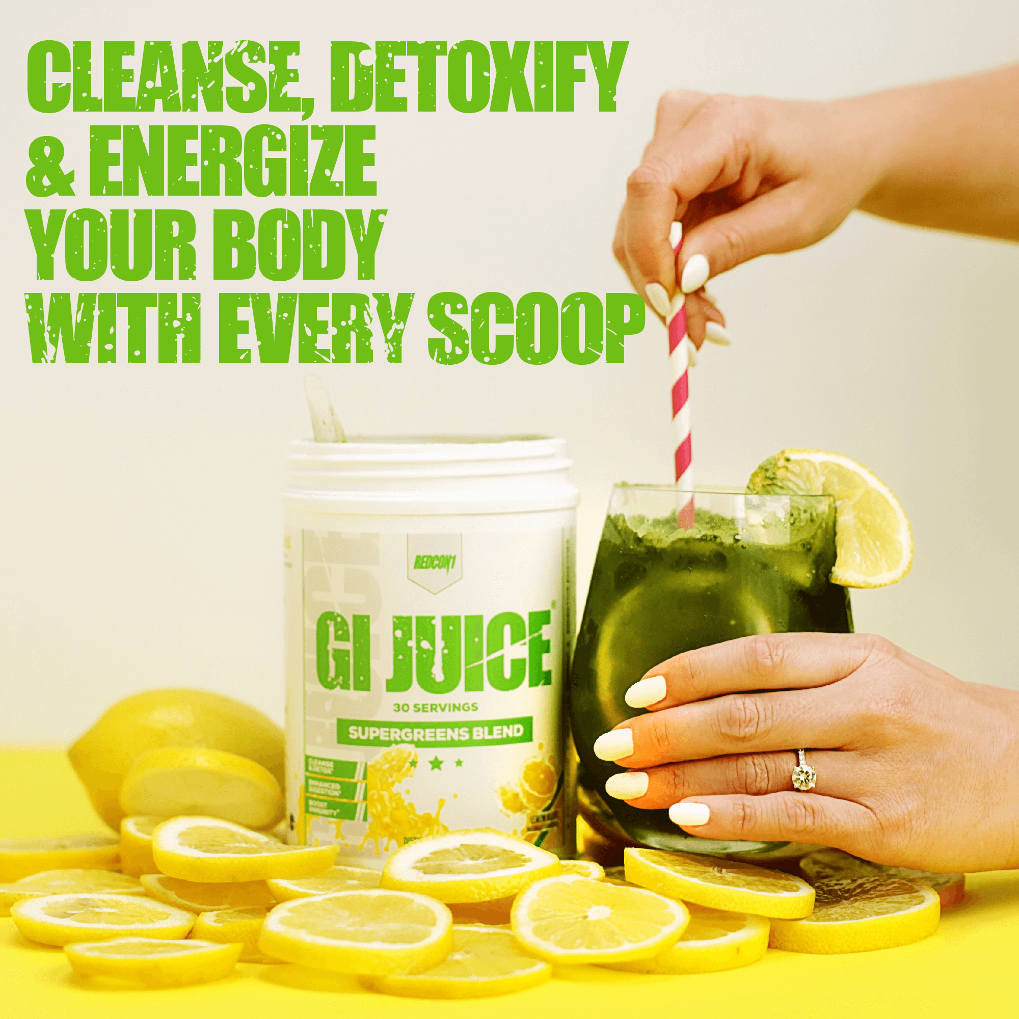 GI JUICE Digestive Enzymes