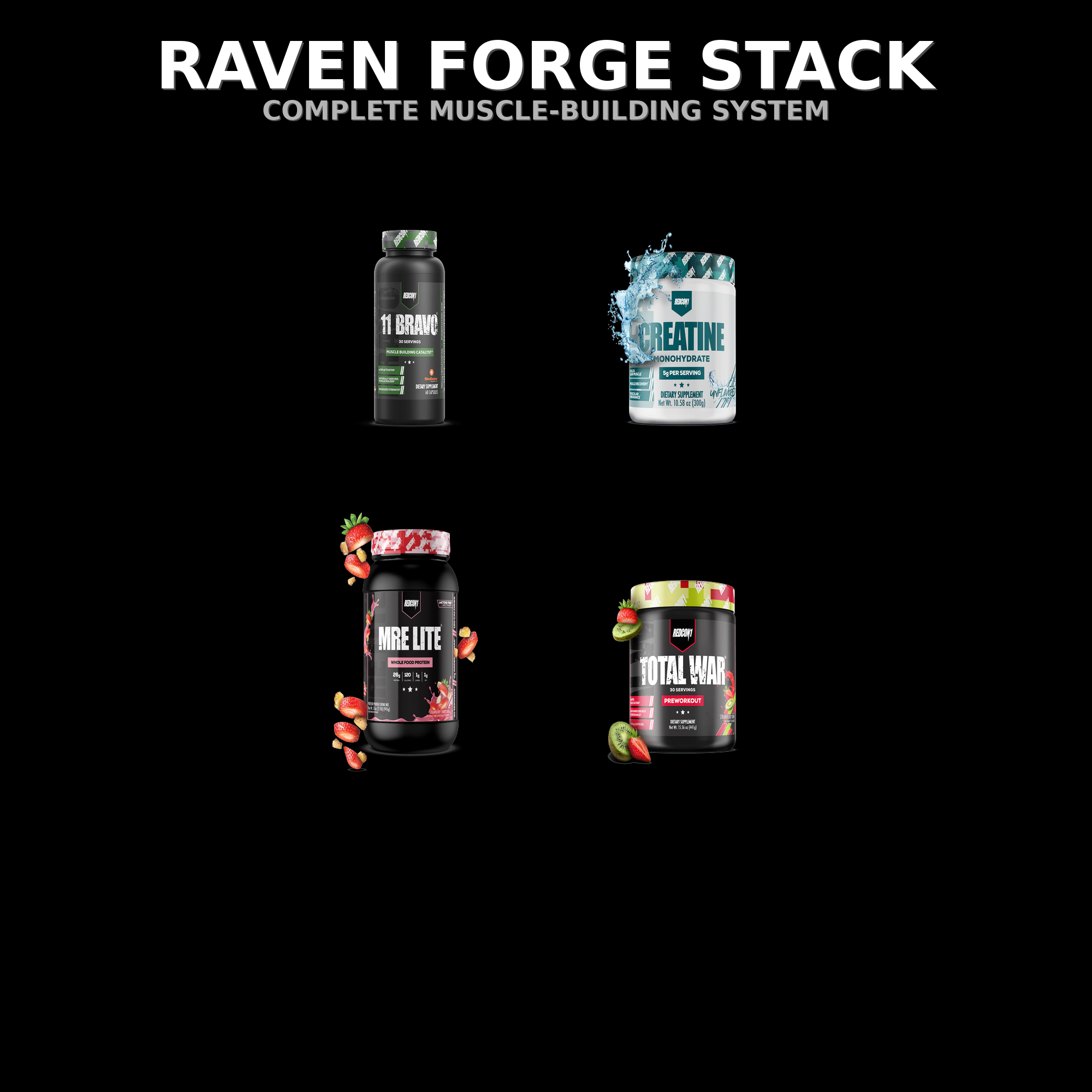 Raven Forge Stack (For The Gains)